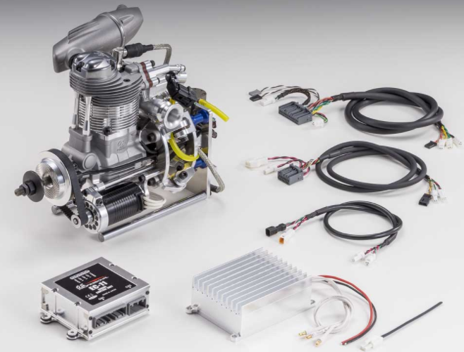 O.S. Engines  4������˻�����GF40U-FI