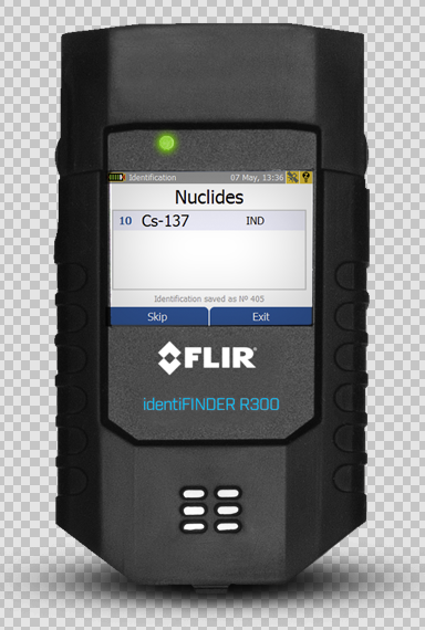 FLIR identiFINDER R300 �߷ֱ��ʸ��˷�������̽����
