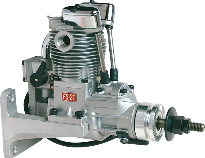 SAITO Engines�ĳ�̷�����FG-21