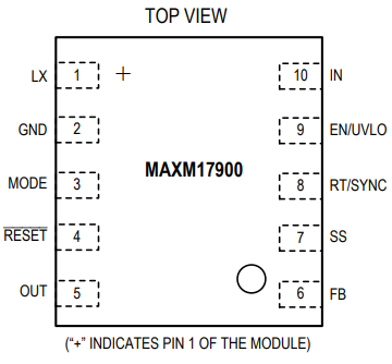 4V~21V 100mA �ṹ���ս�ѹ��?Module��Դ����MAXM17900