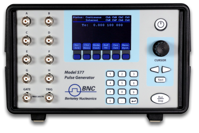 BNC577�����ӳ�/���巢����0.001Hz-20MHz
