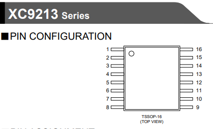 Torex XC9213��ѹDC/DC������