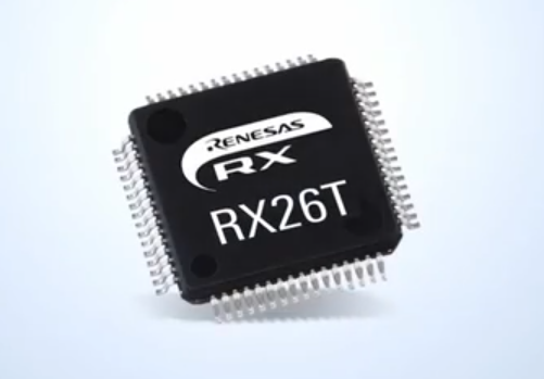 Renesas����RX26T 32λMCU΢������