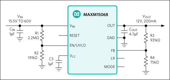 MAXM15068 ?Module��ѹ�͵�Դ����