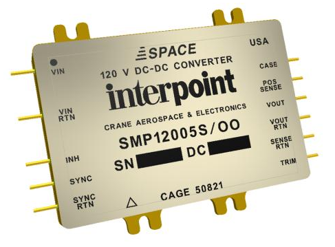 SMP120ϵ�е�����ռ�DC-DC��Դת����Interpoint