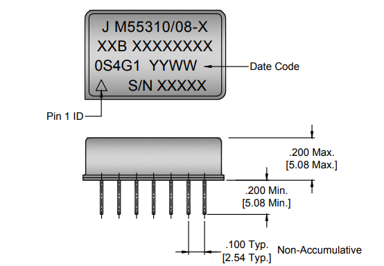 M55310/08-B-08-A-25M00000����Wi2Wi(PDI)