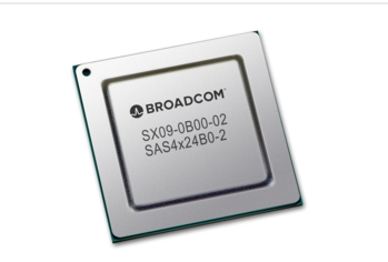 Broadcom SAS4x24��չ��IC