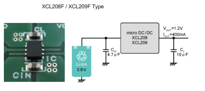 XCL208A103DR��ѹDC-DC��Դ����Torex������