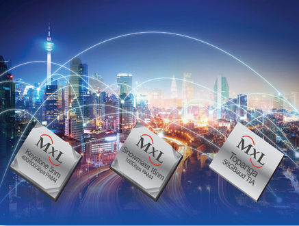 MaxLinear PAM4 DSP��TIA�������