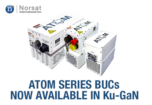 Norsat ATOMϵ��Ku��Ka����BUC�����ϱ�Ƶ��