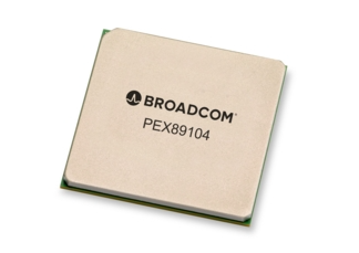 Broadcom PEX89104��104ͨ����52�˿ڵ�PCIe Gen 5.0���ٽ�����IC