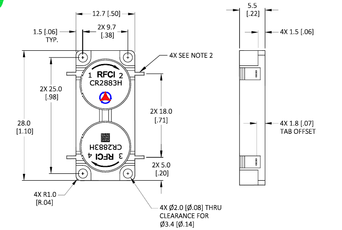 RFCI CR2883H˫ѭ��������Ƶͨ��ϵͳ������ѡ��