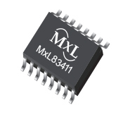 MxL83411��ͨ�������RS-485/RS-422������MaxLinear