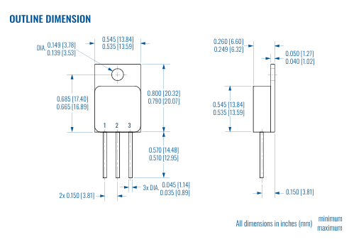 Solitron Devices SMF460 650V N��������MOSFET