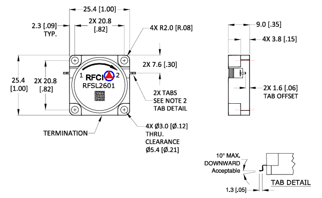 RFSL2601������CW�߹��ʸ�����RFCI