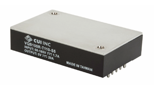 CUI VQB100Rϵ�и���ʽDC-DCת����
