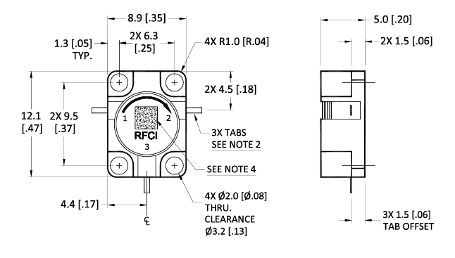 RFCI RFCR2911������װǶ��ʽ������