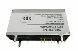WRV24P3-1-C2.5-L��ѹDC-DC��Դģ��SDS High Voltage