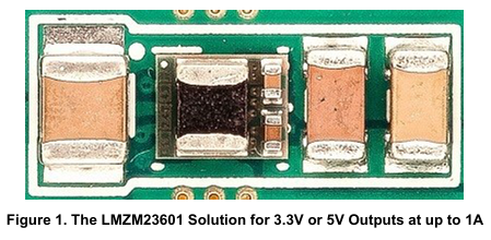 TI��������LMZM23601����ҵ��������Դѡ��