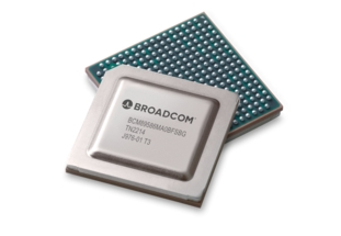 Broadcom BCM8958X������55Gb/s������̫������оƬ