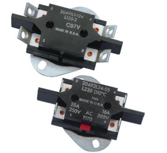 Sensata 20490/20493�̶��¶��¿�����˫������ (DPST) ������ȱ�������