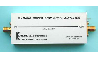 MKU LNA 572 BF ��������ǰ�÷Ŵ���5.7GHz Kuhne Electronic