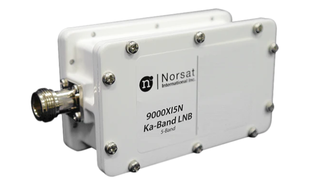 Norsat 9000XI5N �岨�� Ka ���� Ext REF LNB