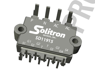 SD11915 1200V SiCȫ�Ź�������Solitron