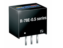 R-78E5.0-0.5�Ǹ���ʽDC/DC������ѹ������RECOM