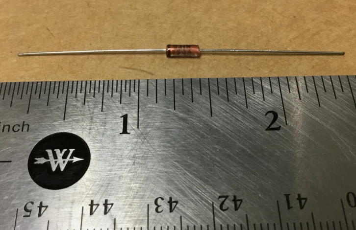 MICROSEMI JAN1N750A���ɶ�����,˫����,4.7V,5%,DO-35