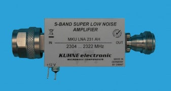 MKU LNA 231 AH����ͨ�ų�������ǰ�÷Ŵ���Kuhne electronic
