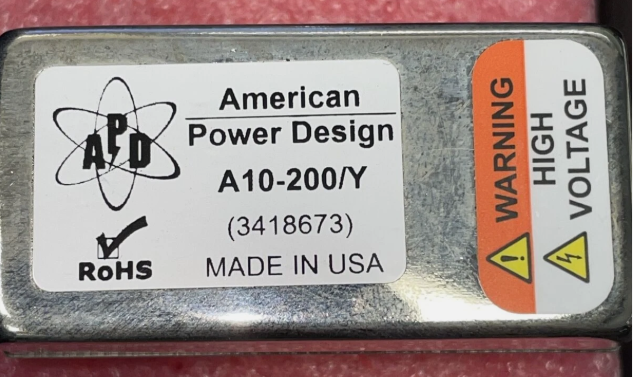 A10-200/Y American Power Design 10W��ѹDC/DCת����120V