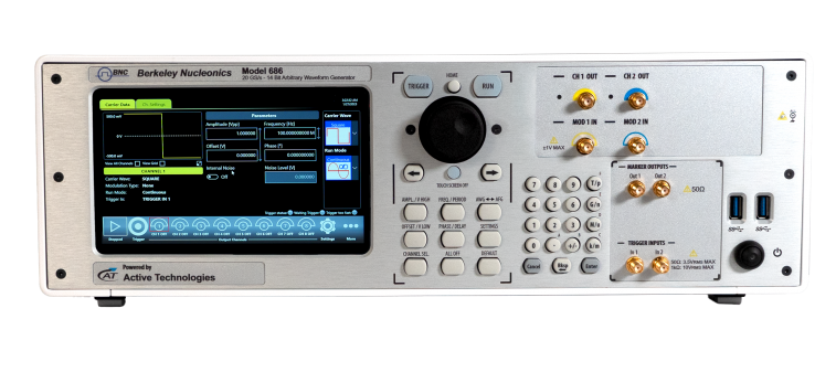 BNC Model 686���Ⲩ���źŷ�����20GS/s������+14λ�ֱ���