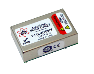 ����APD��ѹDC/DCģ���ԴF112-N100/Y