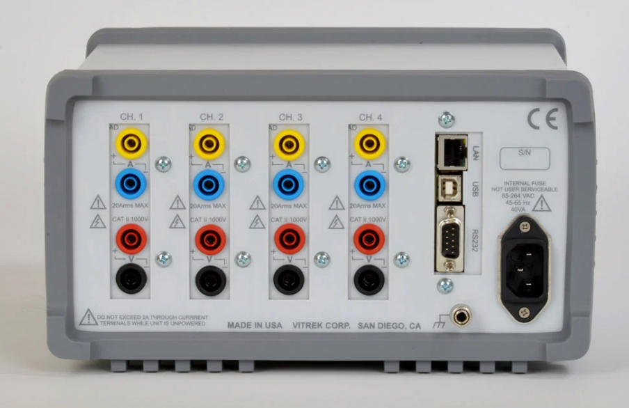 Vitrek PA900 / PA910 / PA920���ʷ�����ѡ��ָ��/�����Ա�