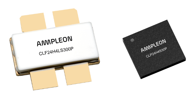 Ampleon CLP24H4S30P��2.4GHzƵ��66%����Ч��GaN-SiC���ʾ����