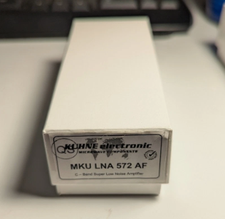 Kuhne MKU LNA 572 AF��5.76GHz��������HEMTǰ�÷Ŵ���