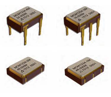 Q-Tech MCM1234-1M 5��7mm���¾�������250kHz�C100MHz