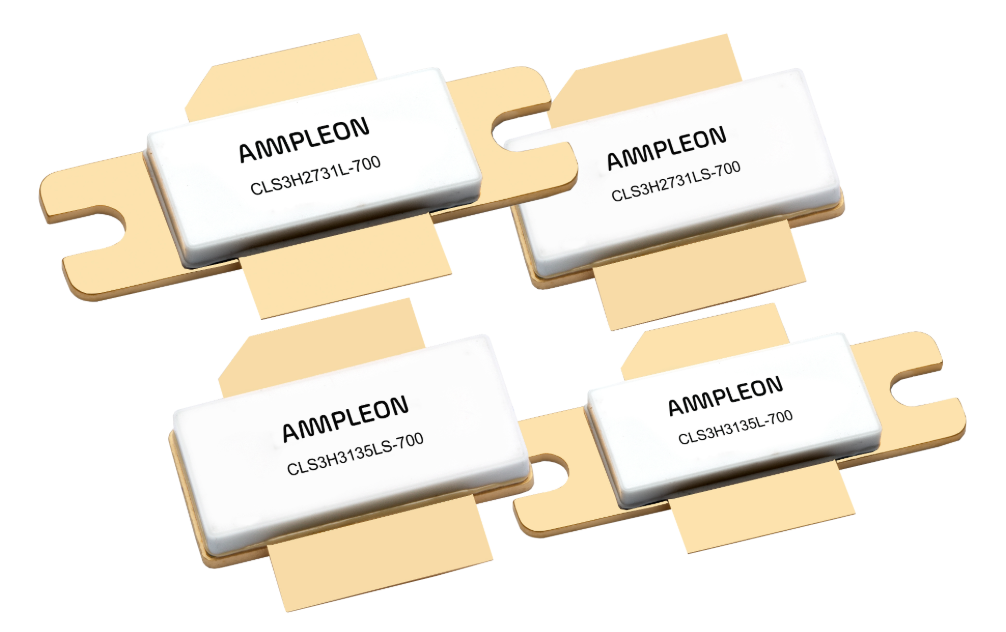 Ampleon CLS3H3135L-700 S���θ߹���GaN-on-SiC��Ƶ���ʾ����