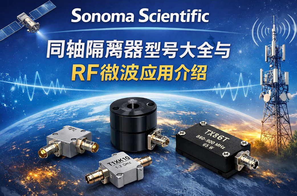 Sonoma Scientific RFͬ�������(40MHz-40GHz)��Ʒ����