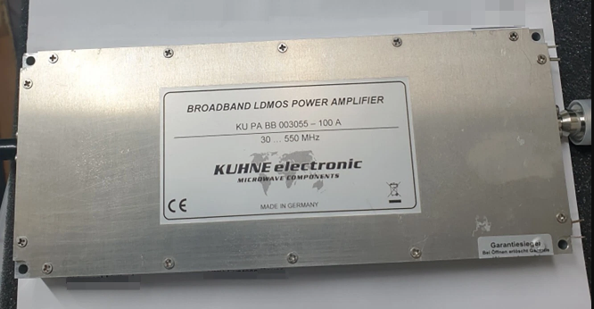 Kuhne KU PA BB 003055-100A������Ƶ���ʷŴ���|30�C550MHz|100W�߹������