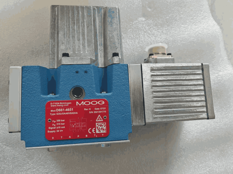 MOOG D661-4651�ŷ��� | Moog Servo Valve D661ϵ�й�ҵ��Һ�ŷ���