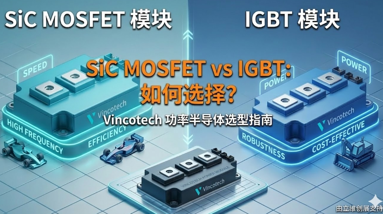 SiC MOSFET vs IGBT��Vincotech�����������ѡ��?���ʰ뵼��ѡ��ָ��