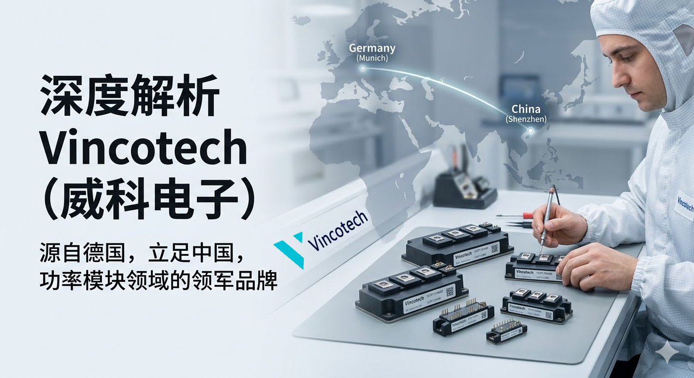 Vincotech���Ƶ��ӹ������������_IGBT��SiC MOSFET����ѡ��