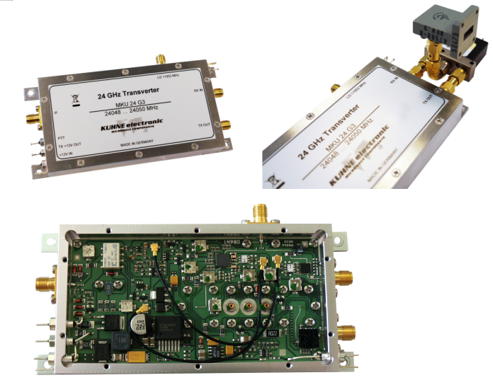 MKU 24 G3΢����Ƶ�� | Kuhne Electronic 24GHz Transverter
