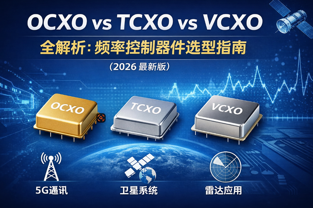OCXO vs TCXO vs VCXOȫ������Ƶ�ʿ�������ѡ��ָ��