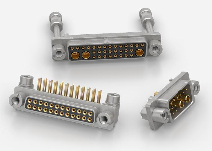 Nicomatic DLMM/DMM Series 2mm Micro-D Mix������