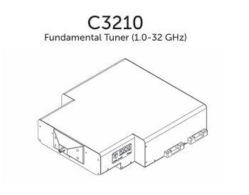 Focus C3210�迹��г��1�C32GHz On-Wafer Load Pullϵͳ�������