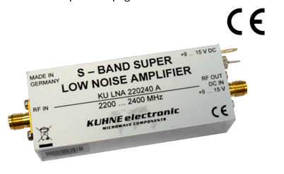KU LNA 220240 A�������Ŵ���2.2-2.4GHz��������0.4dB������LNA