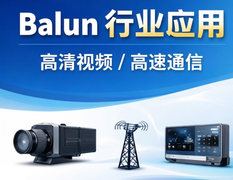 Balun�ڸ�����Ƶ��ͨ���е�Ӧ��iNRCORE����������